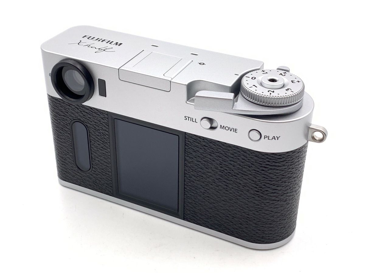 中古】 【美品】 フジフイルム X half シルバー [X-HF1-S JP] FUJIFILM