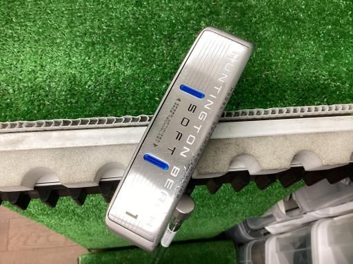 クリーブランド Cleveland HUNTINGTON BEACH SOFT 1 34インチ USA パター PT スチール フレックスその他 メンズ 男性用 右利き 右用 Cランク ゴルフクラブ