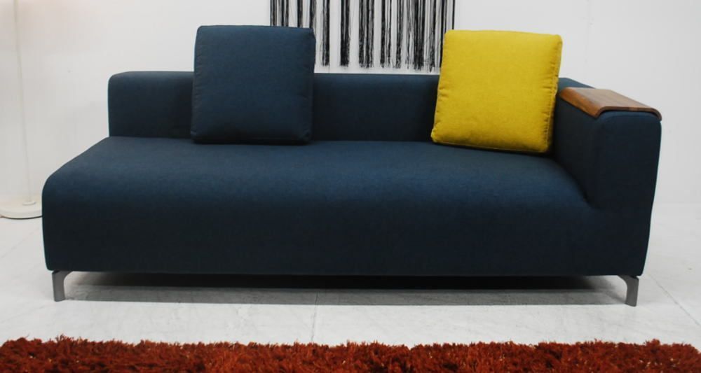 トリプルソファー 肘付