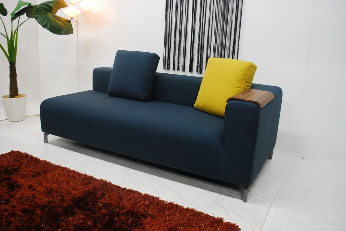 アウトレット 現品限り 一部 新進スタイル 北欧調モダンデザイン トリプルソファー 肘付 201229-ism-3p NEXPOTALLINN_EU