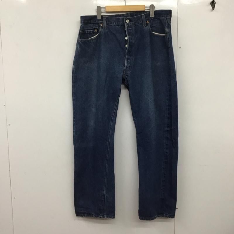 Levi Strauss - co. リーバイストラウスアンドコー パンツ デニム ジーンズ デニムパンツ ワイドパンツ カジュアルパンツ 80s 501 赤ミミ ヴィンテージ