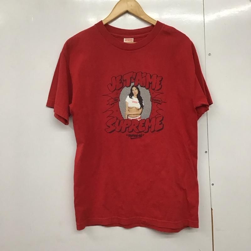 Supreme シュプリーム Tシャツ 半袖 07aw TeraPatrickJet AimeTee 半袖カットソー プリントTシャツ