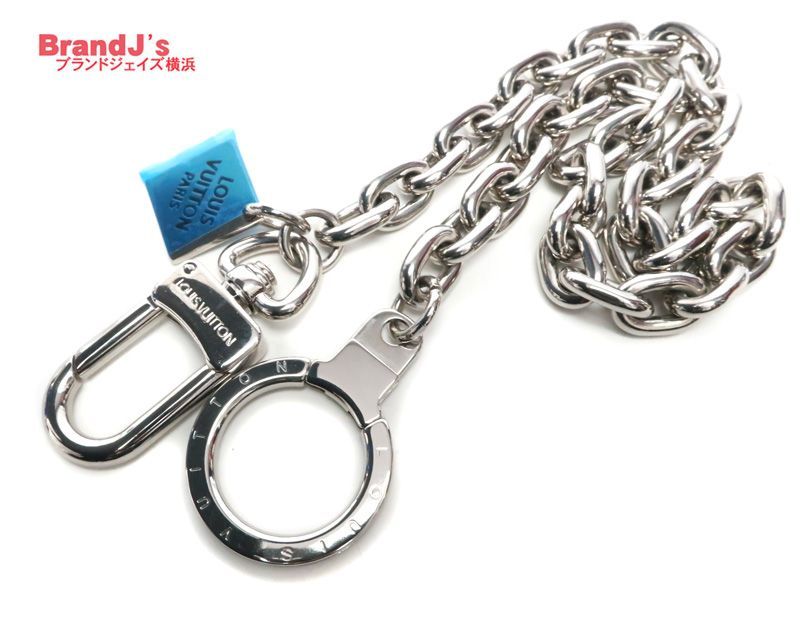 ルイヴィトン シェンヌ アノクレXL ウォレットチェーン シルバー キーホルダー キーリング M65774 LOUIS VUITTON | 34379