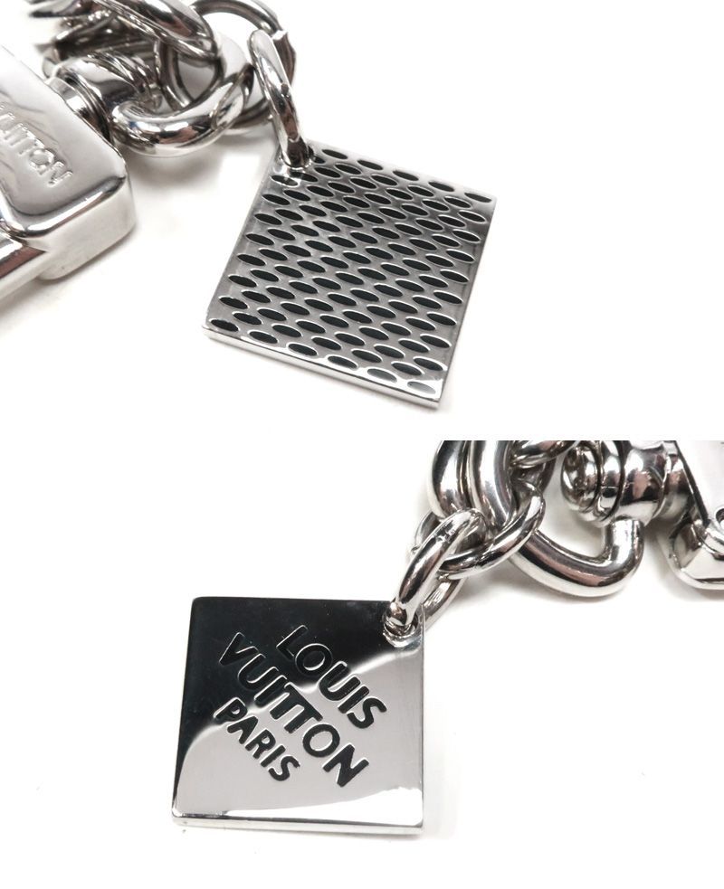 ルイヴィトン シェンヌ アノクレXL ウォレットチェーン シルバー