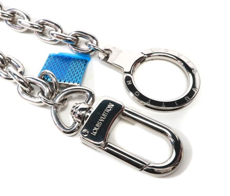 ルイヴィトン シェンヌ アノクレ XL ウォレットチェーン シルバー 美品