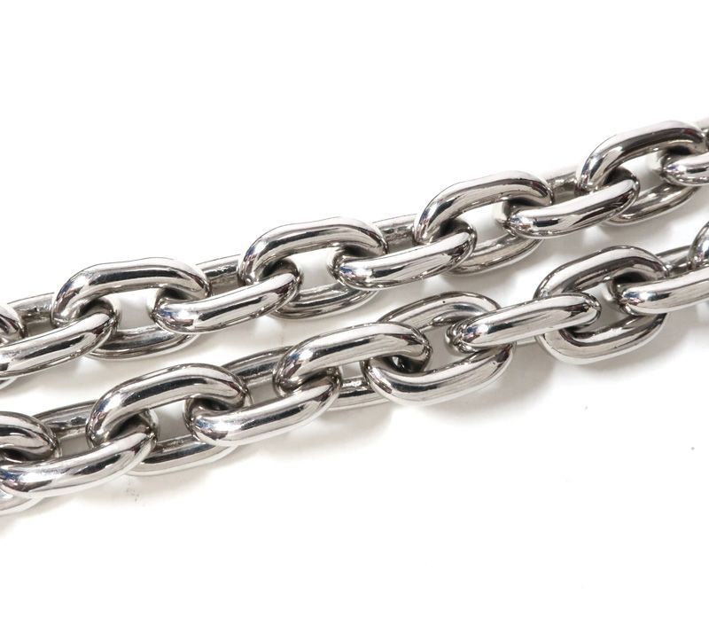 ルイヴィトン シェンヌ アノクレXL ウォレットチェーン シルバー