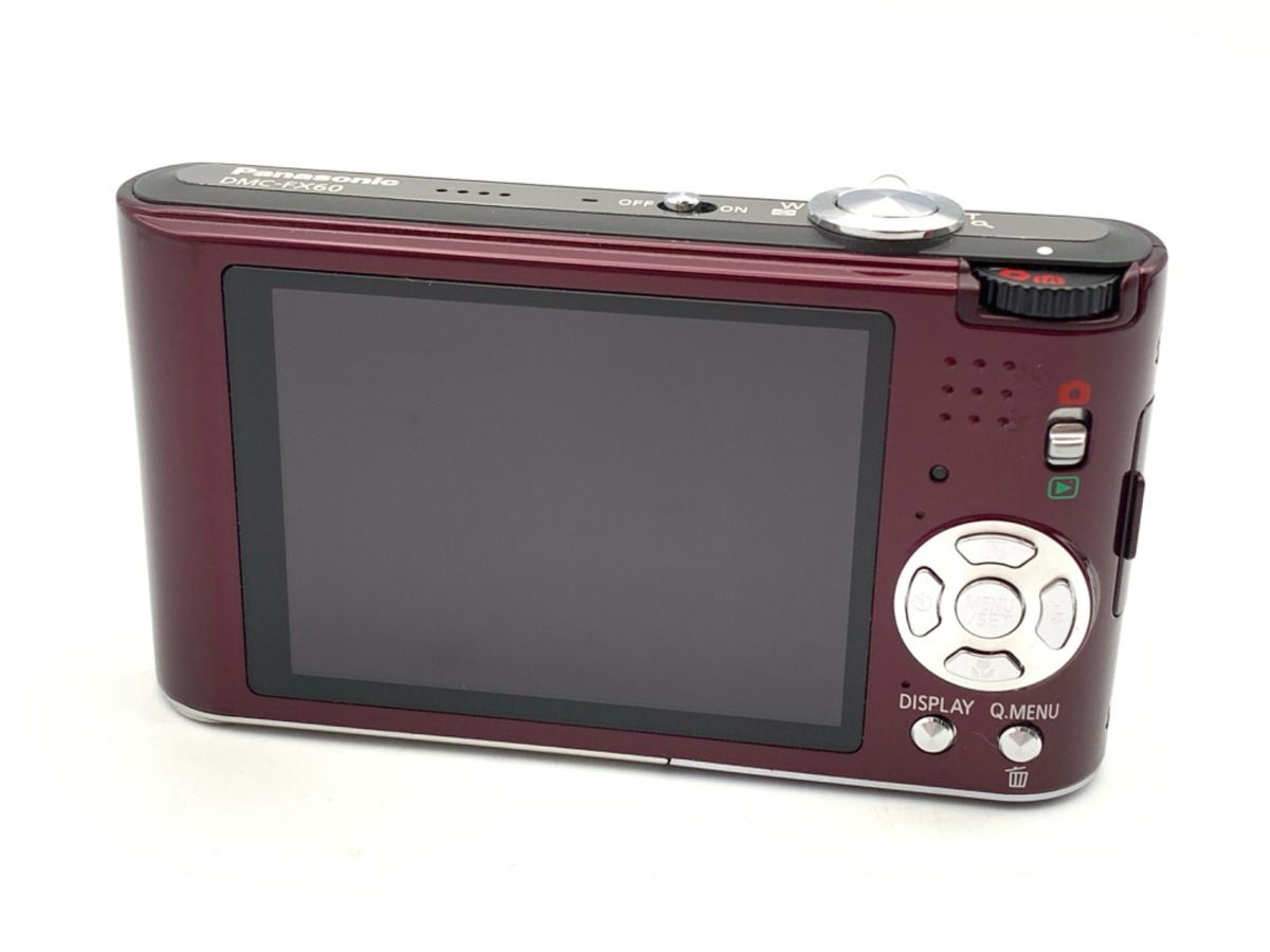 品 パナソニック LUMIX DMC FX 60 V ノーブルバイオレット