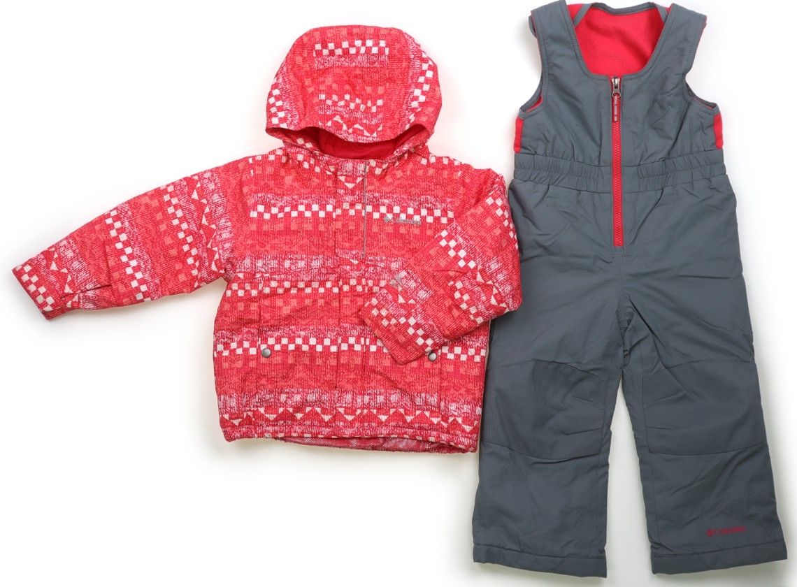 コロンビア Columbia スキー 雪 90サイズ 女の子 子供服 ベビー服 1978183