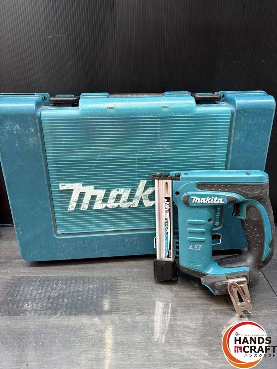 ♭ 品 マキタ 充電式タッカ ST120DZK 14.4V ケース付き