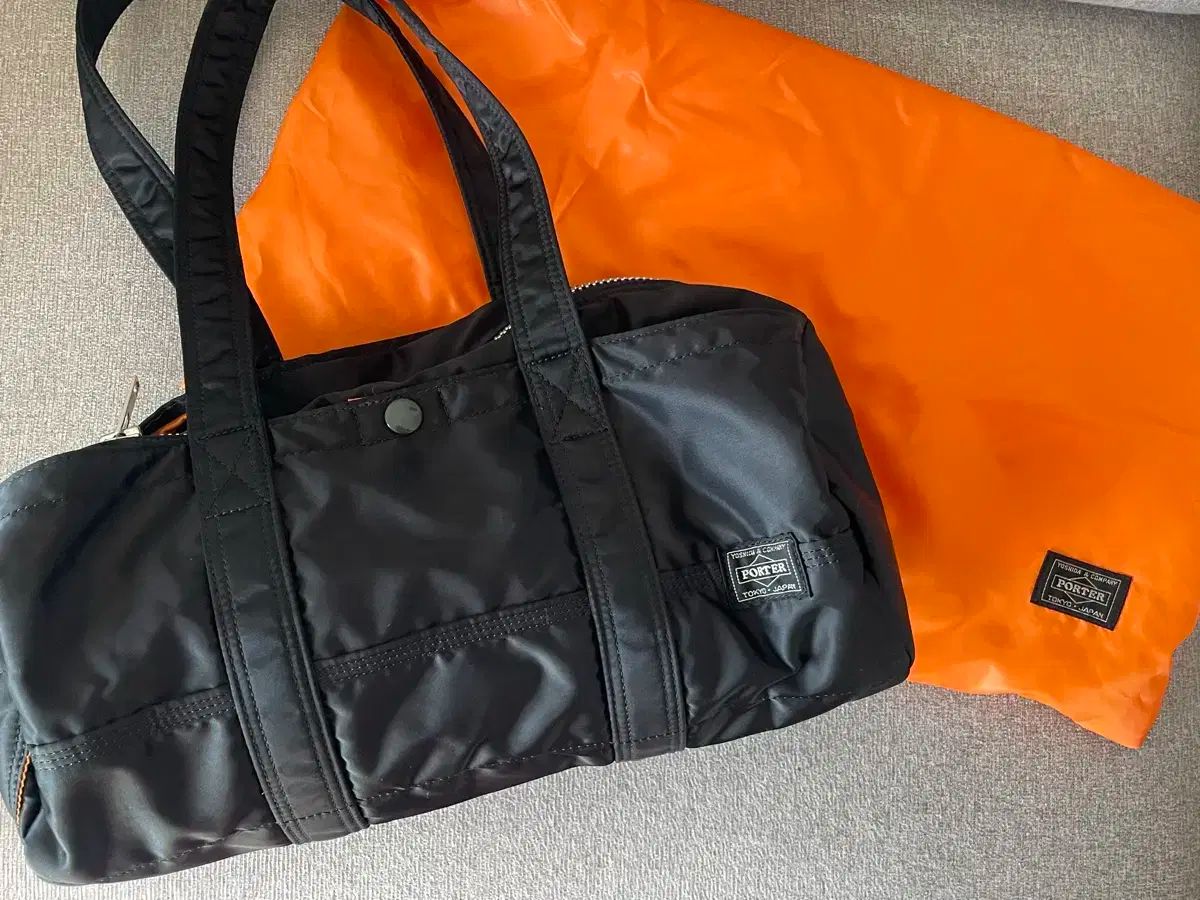 ポーター タンカー ダッフルバッグ S ブラック