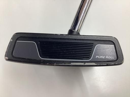 テーラーメイド GHOST Spider S ブラック センターシャフト 33インチ パター PT スチール フレックスその他 メンズ 男性用 右利き 右用 Cランク ゴルフクラブ