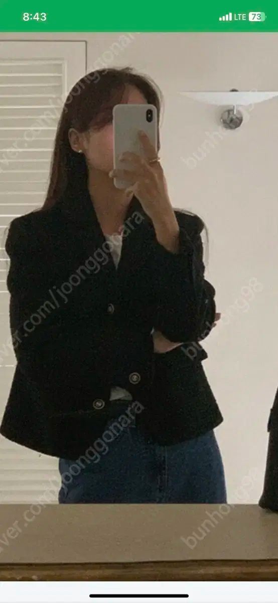 55 サムムード ゴー オリジナル商品 ツイードジャケット