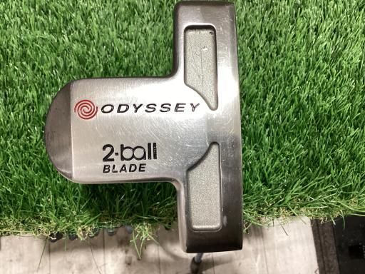 オデッセイ WHITE HOT 2 BALL BLADE 35インチ パター PT スチール フレックスその他 メンズ 男性用 右利き 右用 Cランク ゴルフクラブ