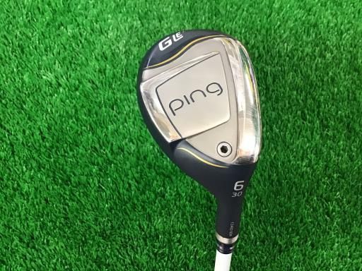 ピン G Le3 U6 レディース ユーティリティ UT ULT 250J UT フレックスL レディース 女性用 右利き 右用 Cランク ゴルフクラブ