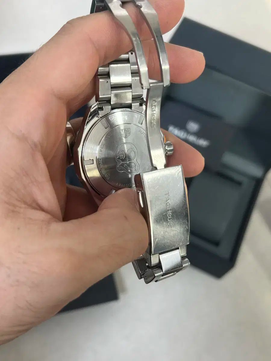 タグ ホイヤー アクアレーサー GMT バットマン オートマティック フルセット