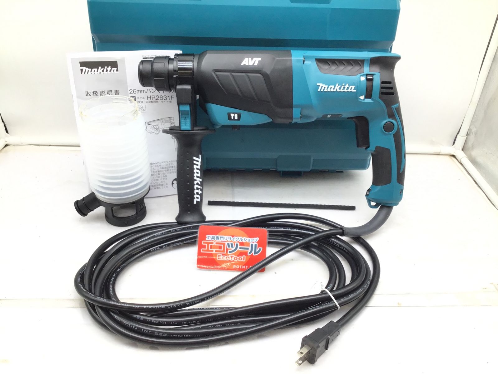Makita マキタ 26mmハンマドリル HR2631F IT3PT5DC5JQV エコツール笠寺店 M02