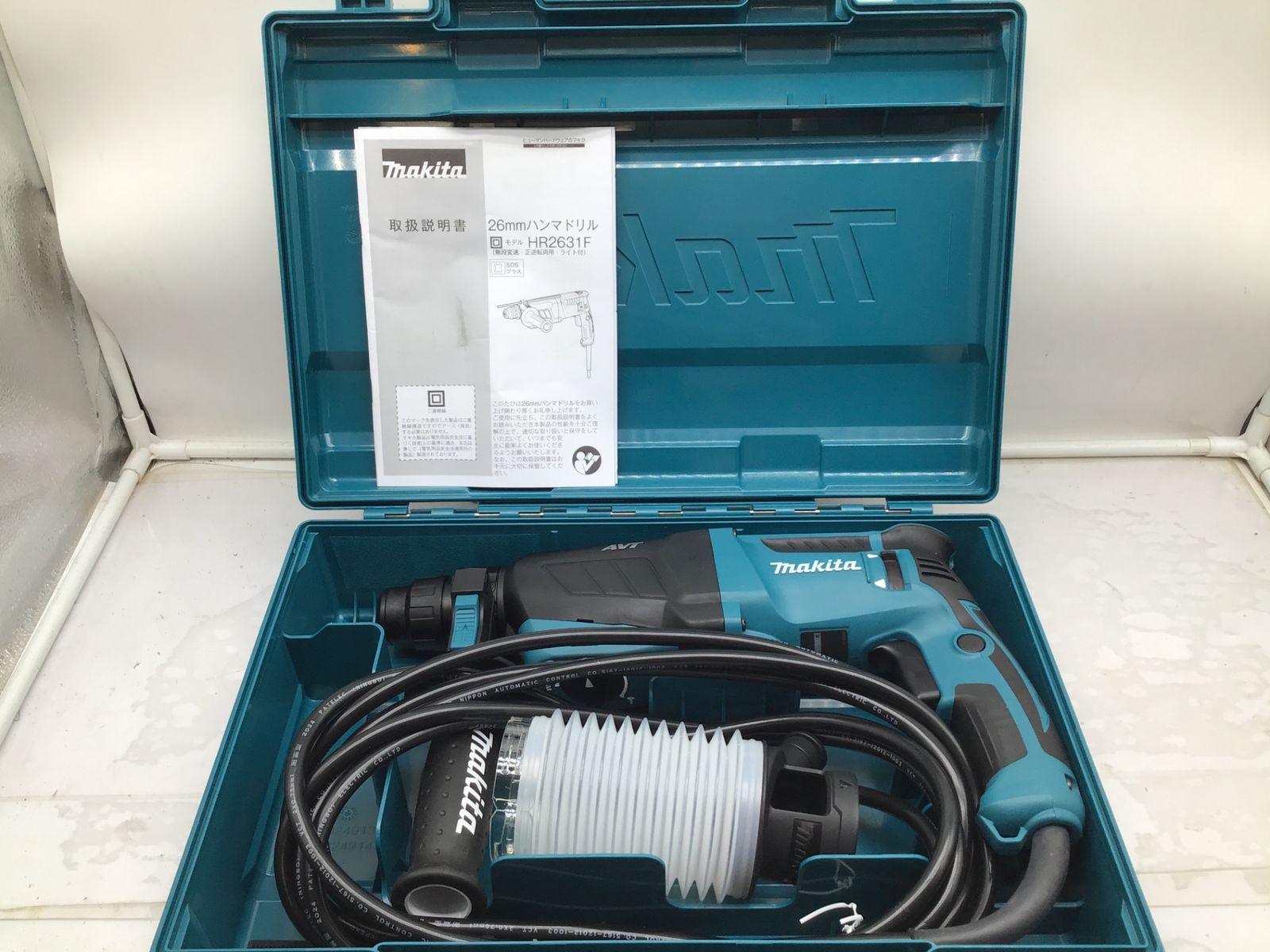Makita マキタ 26mmハンマドリル HR2631F IT3PT5DC5JQV エコツール笠寺店 M02