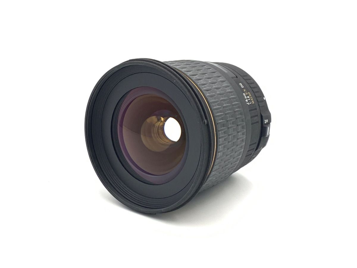 並品 シグマ 24 mm F 1 8 EX DG ASP MACRO キヤノン用 レンズ(単焦点) カメラ