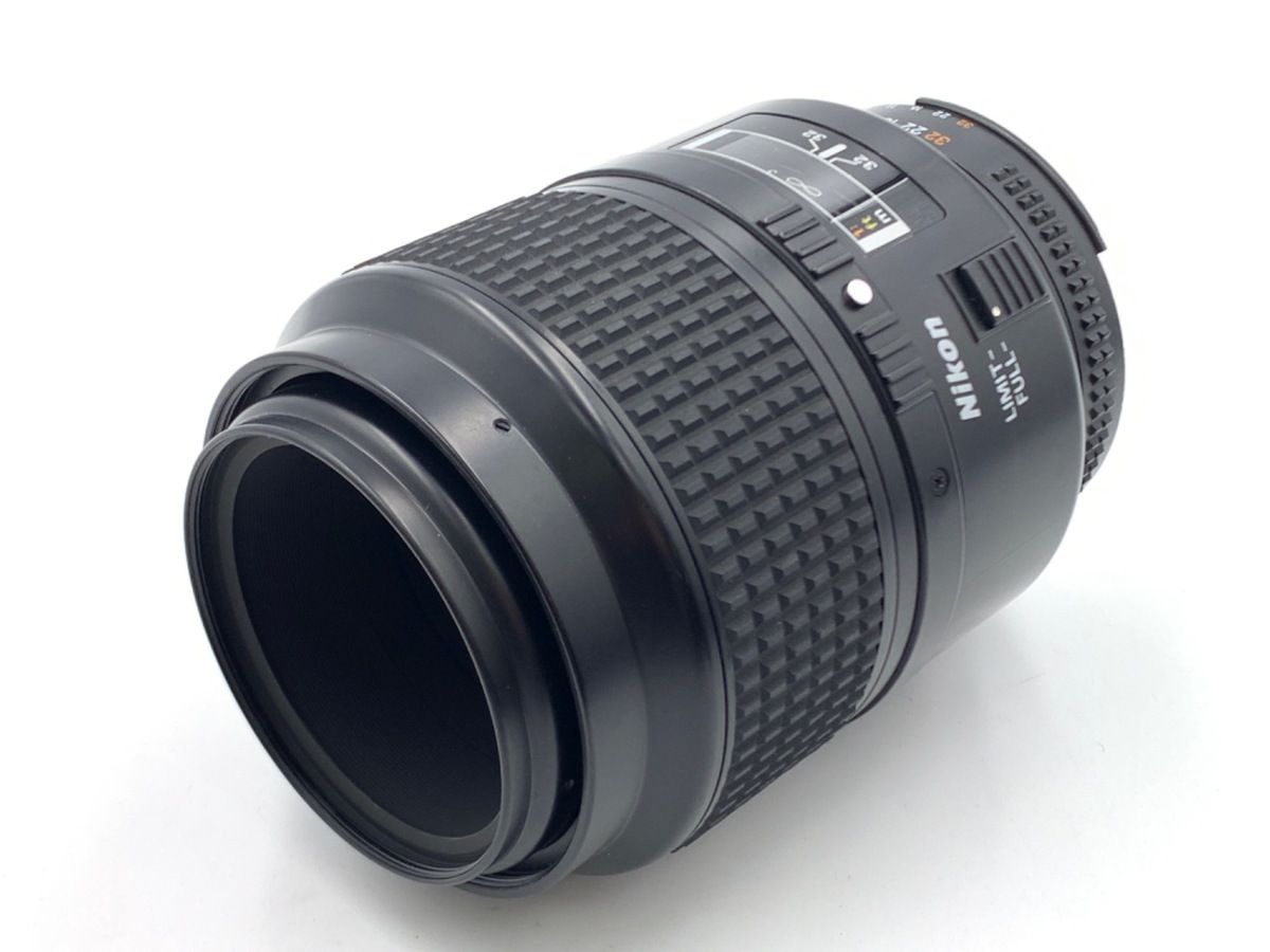  並品 ニコン AF N 105 2 8 マイクロ レンズ(単焦点) カメラ