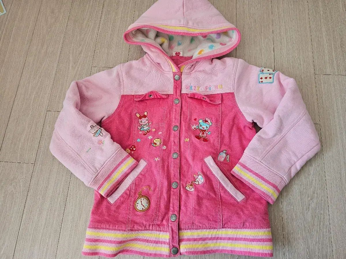 メゾピアノ フード アウター 130