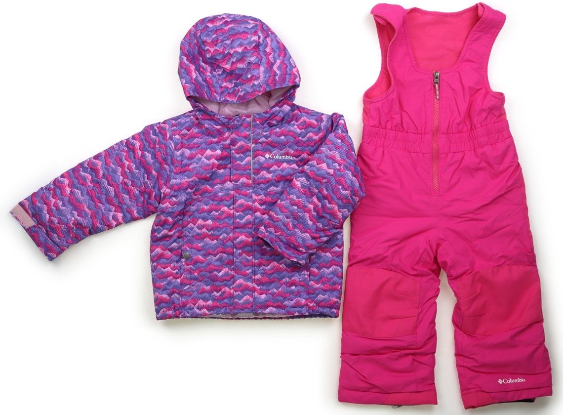 コロンビア Columbia スキー 雪 90サイズ 女の子 子供服 ベビー服 1977962