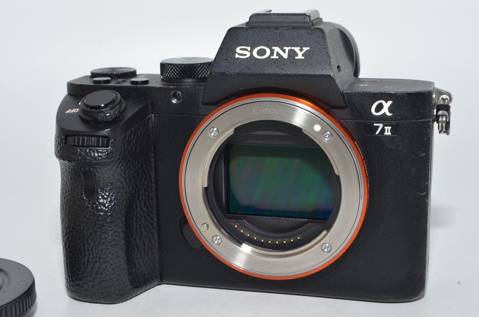 250957 SONY ソニー フルサイズ ミラーレス一眼カメラ α7II ボディ レンズなし ブラック ILCE-7M2