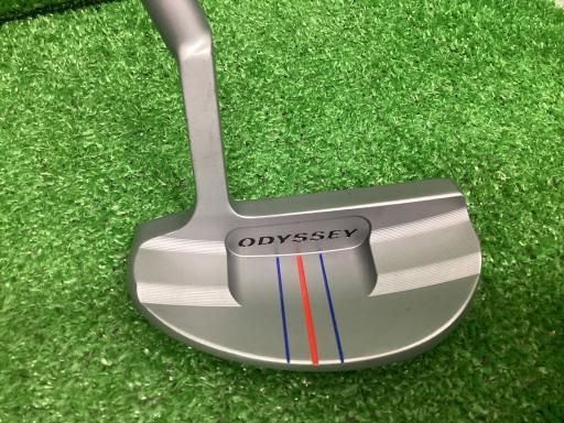 オデッセイ WHITE HOT OG 6 MS 33インチ パター PT スチール フレックスその他 メンズ 男性用 右利き 右用 Cランク ゴルフクラブ