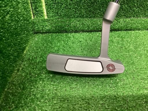 オデッセイ WHITE HOT OG 6 MS 33インチ パター PT スチール フレックスその他 メンズ 男性用 右利き 右用 Cランク ゴルフクラブ