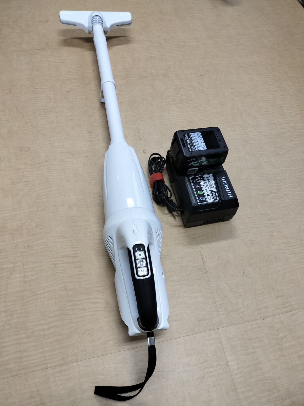 HiKOKI コードレスクリーナ R18DA ハイコーキ DC 18V 乾式 バッテリー 充電器 セット