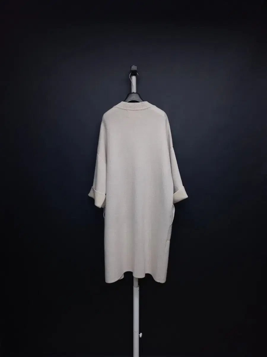 ル ベイジ 秋冬カシミア100 ロングカーディガン F