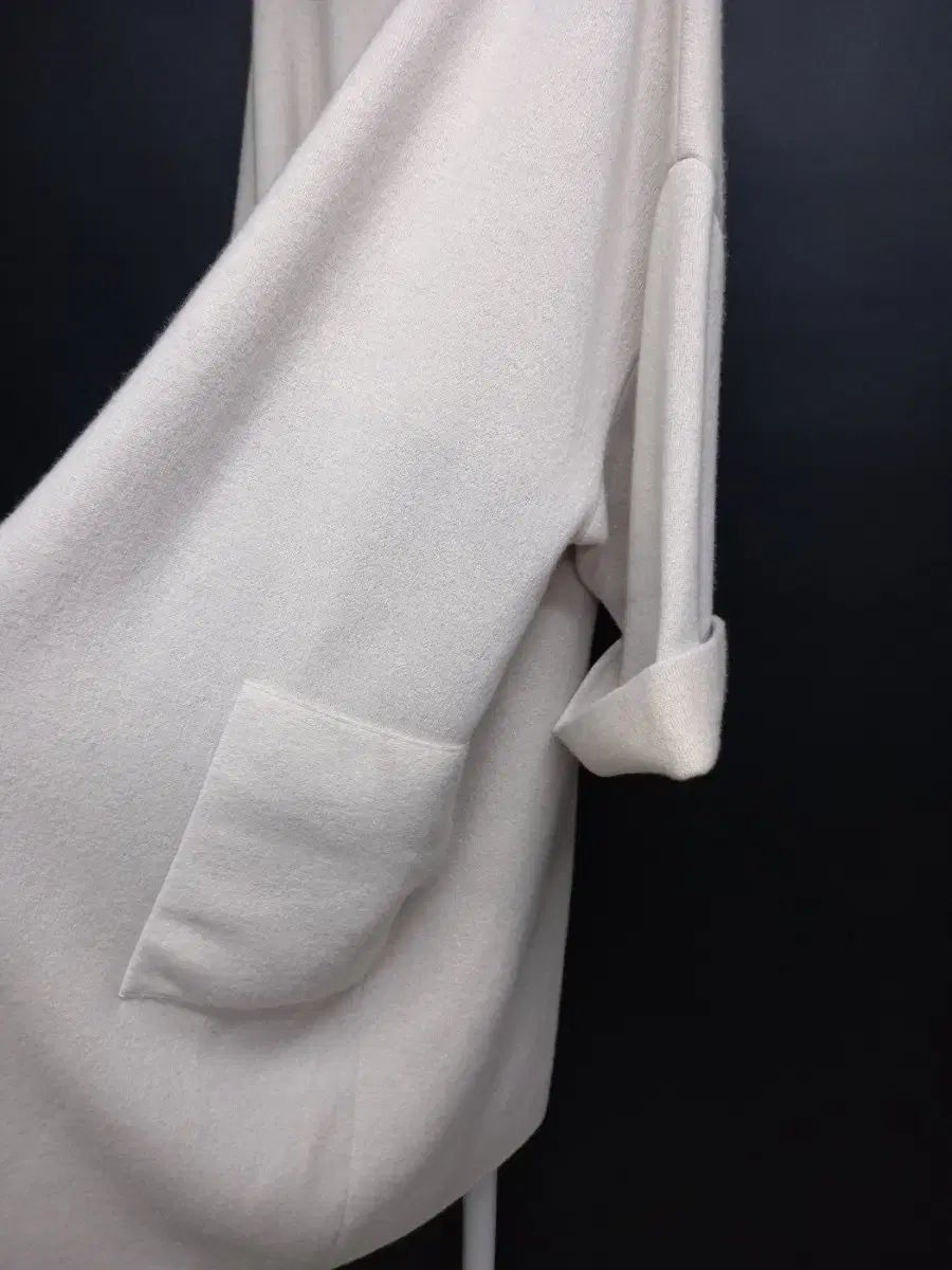 秋冬カシミア100 ロングカーディガン