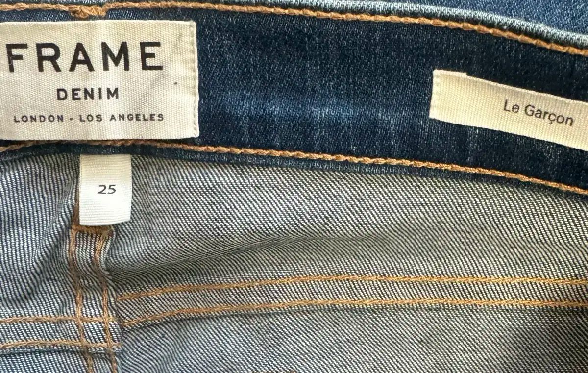 フレームデニム