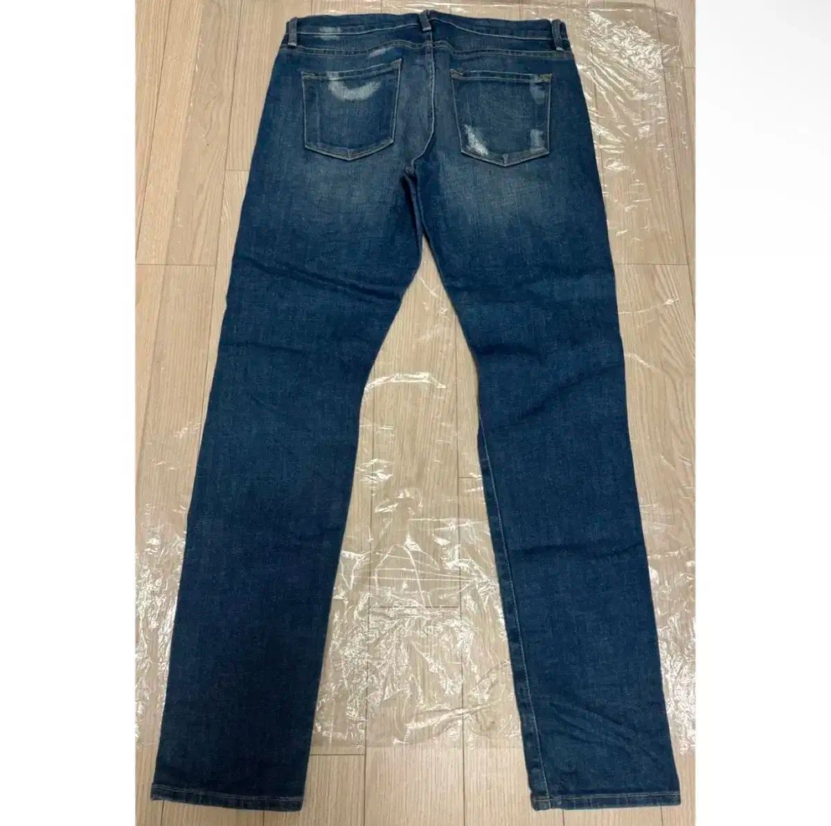 ダメージ ストレート