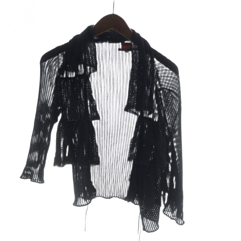 JEAN PAUL GAULTIER アンサンブル 総柄 ウール サイズ48 Jean Paul