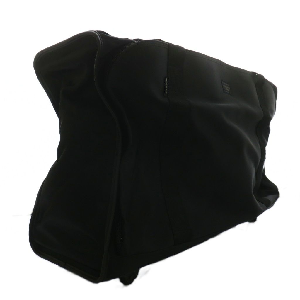  ラゲッジレーベル LUGGAGE LABEL 吉田カバン スーツケース キャリーバッグ 旅行カバン 大容量 ナイロン 折りたたみ ベルト ロゴ 黒 ブラック XZ GY 37 その他 トップス