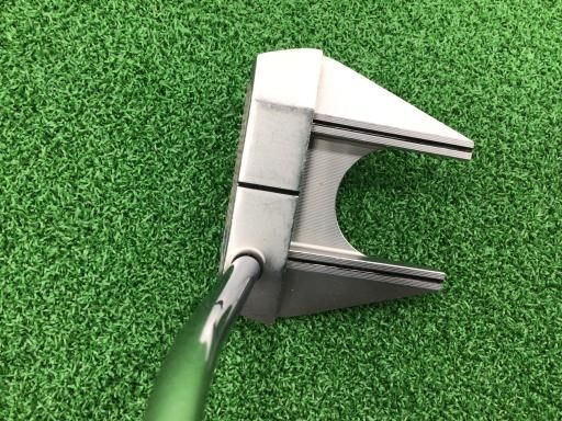 オデッセイ MILLED 7 34インチ パター PT スチール フレックスその他 メンズ 男性用 右利き 右用 Dランク ゴルフクラブ