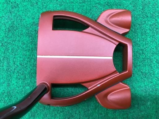 テーラーメイド Spider Tour RED サイトライン ダブルベンド 32インチ パター PT スチール フレックスその他 メンズ 男性用 右利き 右用 Cランク ゴルフクラブ