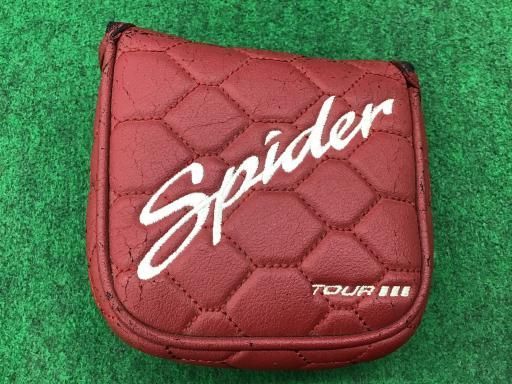  テーラーメイド Spider Tour RED サイトライン ダブルベンド 32インチ パター PT スチール フレックスその他 メンズ 男性用 右利き 右用 Cランク ゴルフクラブ パター メンズ