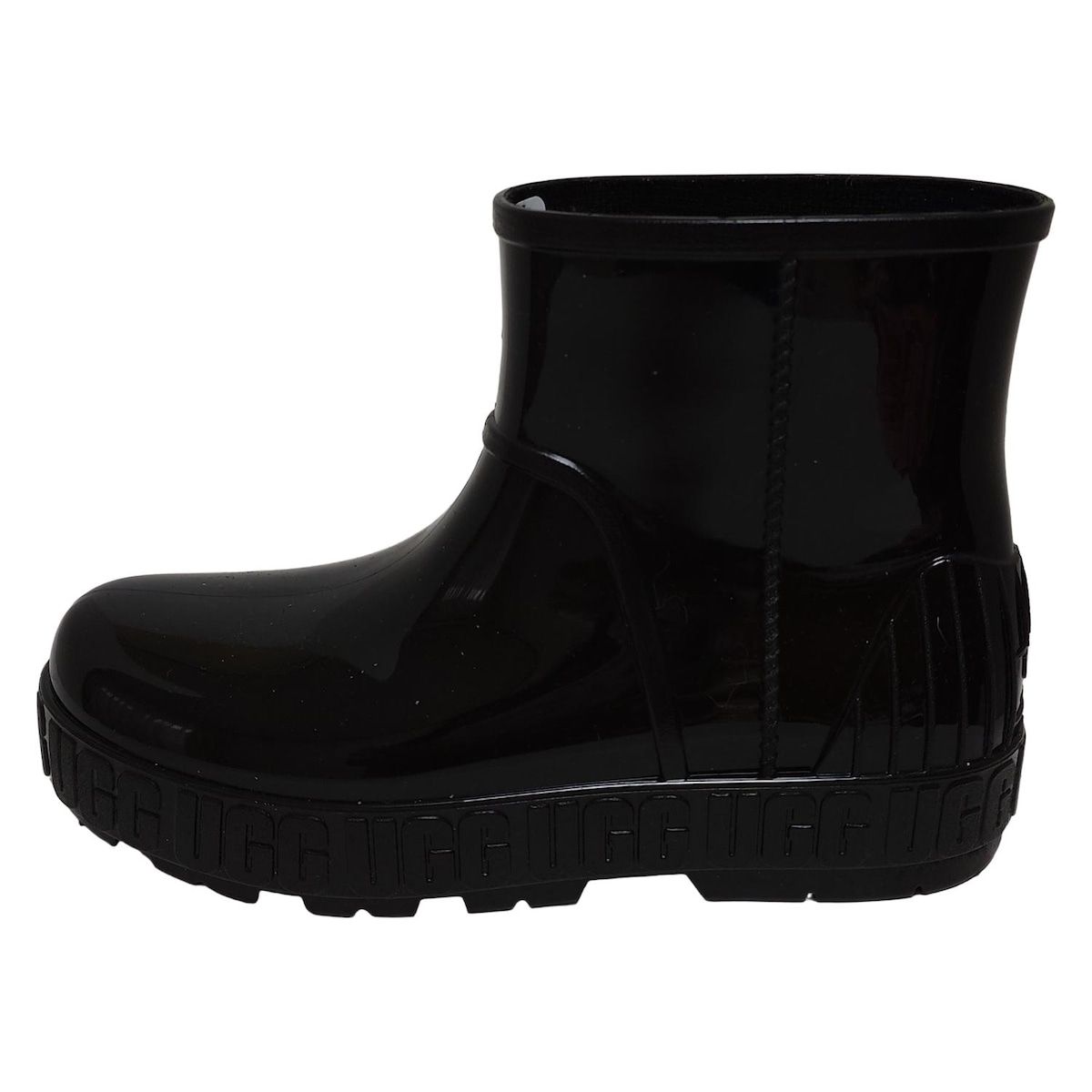 UGG アグ レインブーツ 24 レディース ドリズリータ 1125731 黒 インソール取外し可