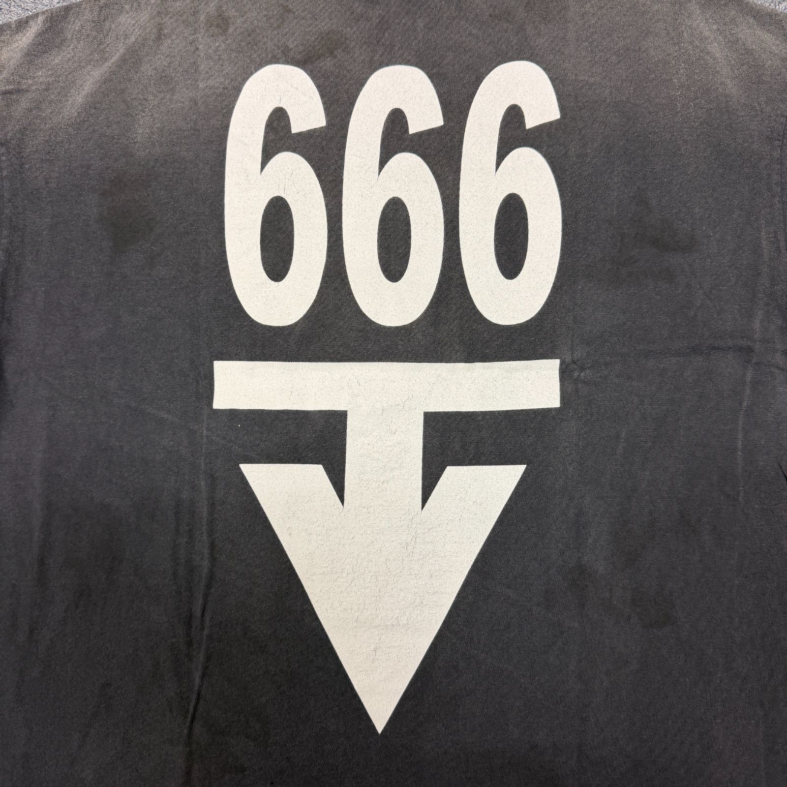 参考上代40700円 未使用品 SAINT MICHAEL 25AW BBLN_SS TEE/SAINT 
