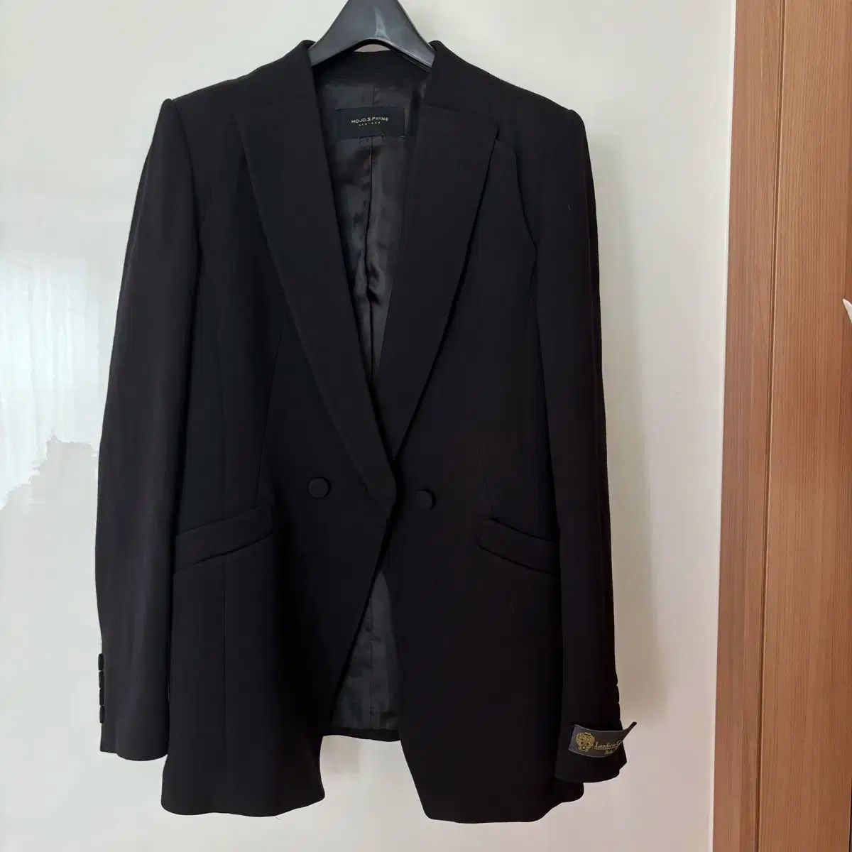 MOJO.S.PHINE イタリア ジャケット 面接 スーツ マネールック 結婚式 ゲストルック 慶弔 出勤ルック