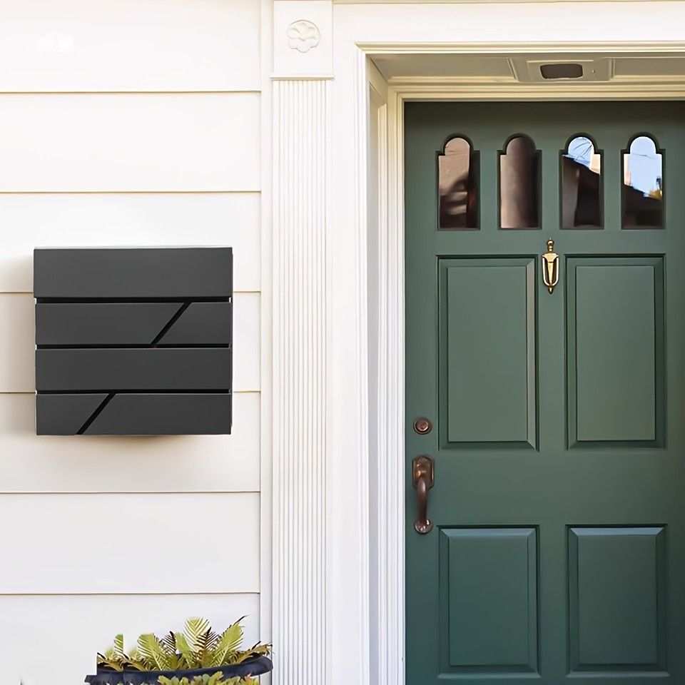 鍵付き 郵便ポスト