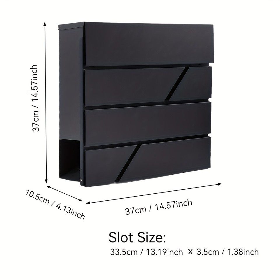 屋外メールボックス