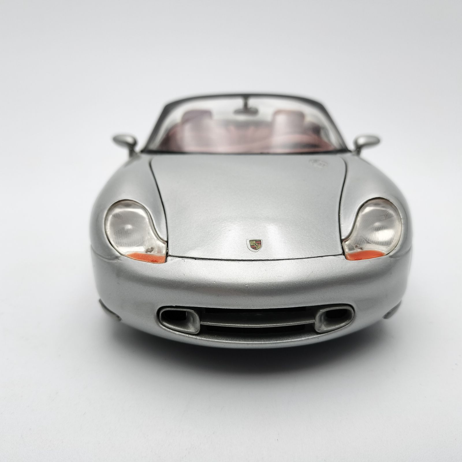 Maisto】Porsche Boxster ポルシェ ボクスター シルバー 1/18 ダイ