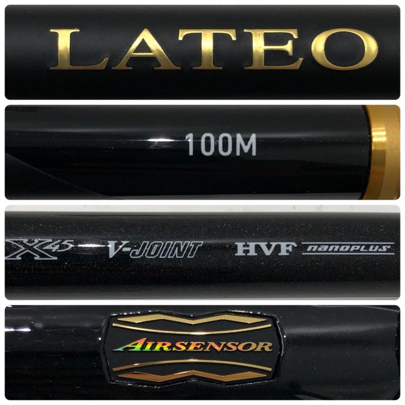 DAIWA ダイワ シーバスロッド 24 ラテオ 100 M K 0580024 釣り竿 ロッド 竿袋 冊子付属