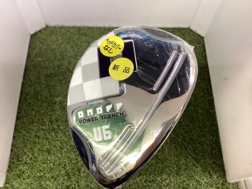 グローブライド ONOFF FAIRWAY WINGS 2021 U6 レディース ユーティリティ UT SMOOTH KICK LP-421U フレックスL レディース 女性用 右利き 右用 Aランク ゴルフクラブ