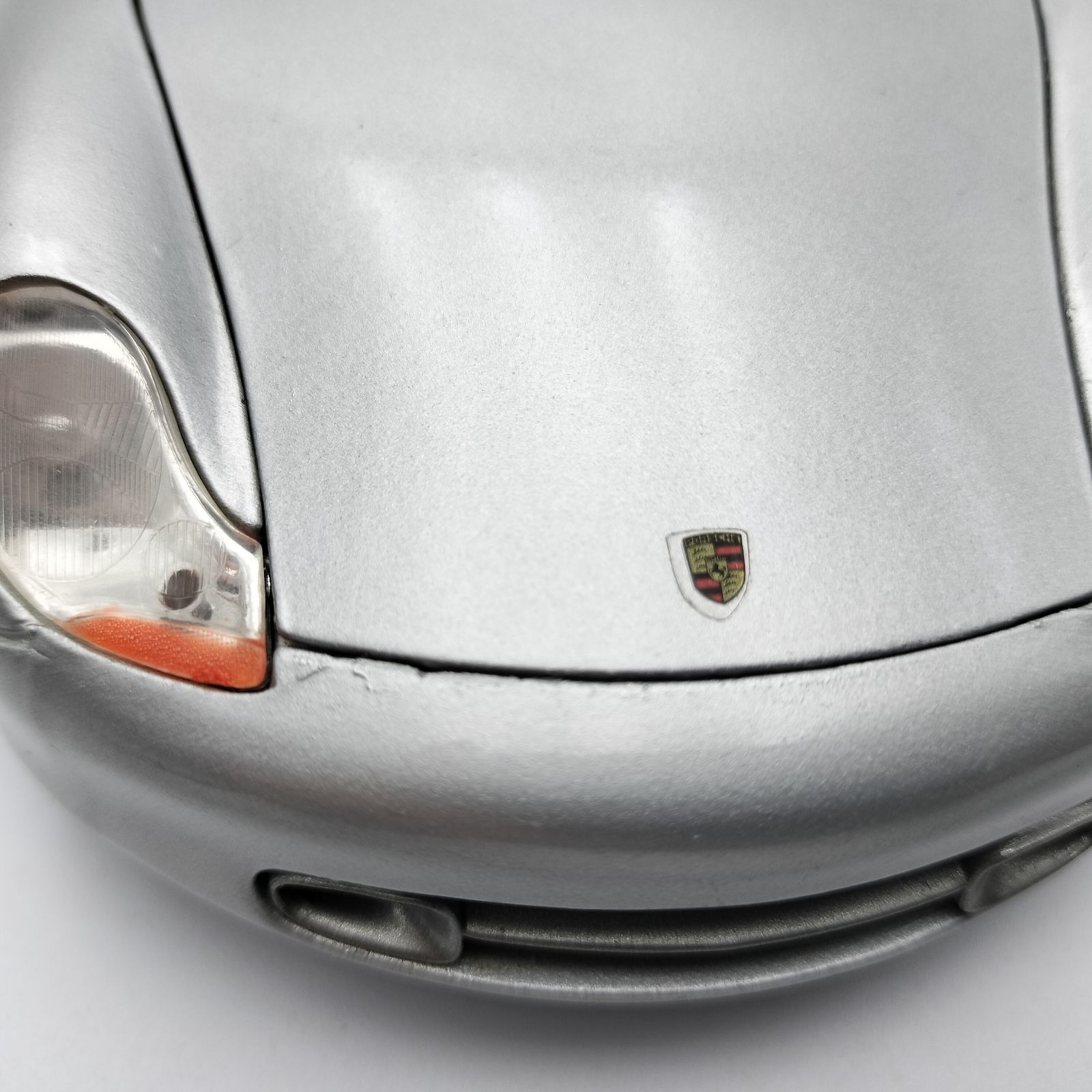 Maisto】Porsche Boxster ポルシェ ボクスター シルバー 1/18 ダイ