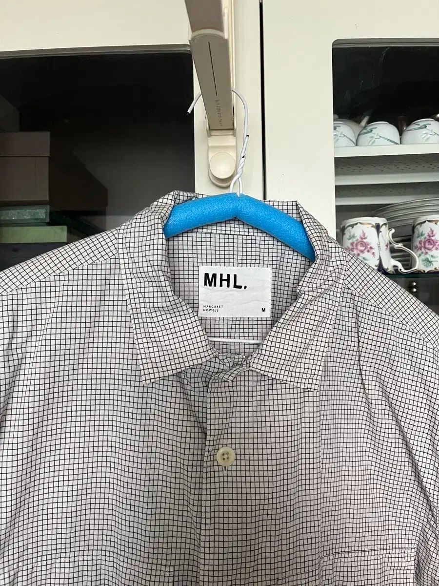 MHL マーガレットハウエル CHECK 半袖 シャツ m サイズ