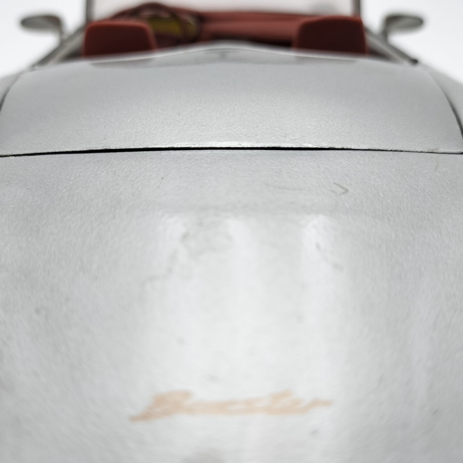 Maisto】Porsche Boxster ポルシェ ボクスター シルバー 1/18 ダイ