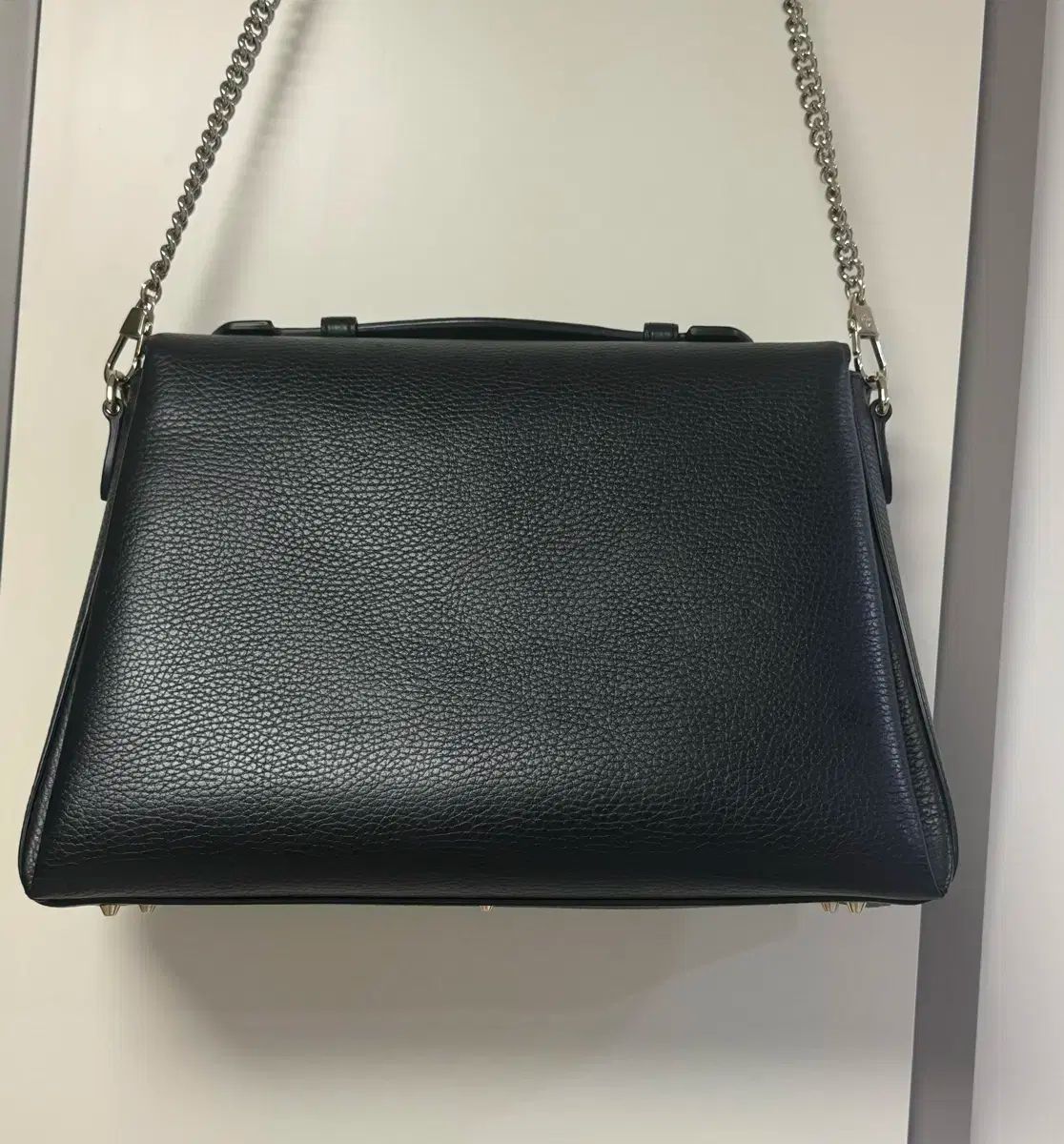 グッチ GG インターロッキング トップハンドル チェーンバッグ ラージ レシート 保有